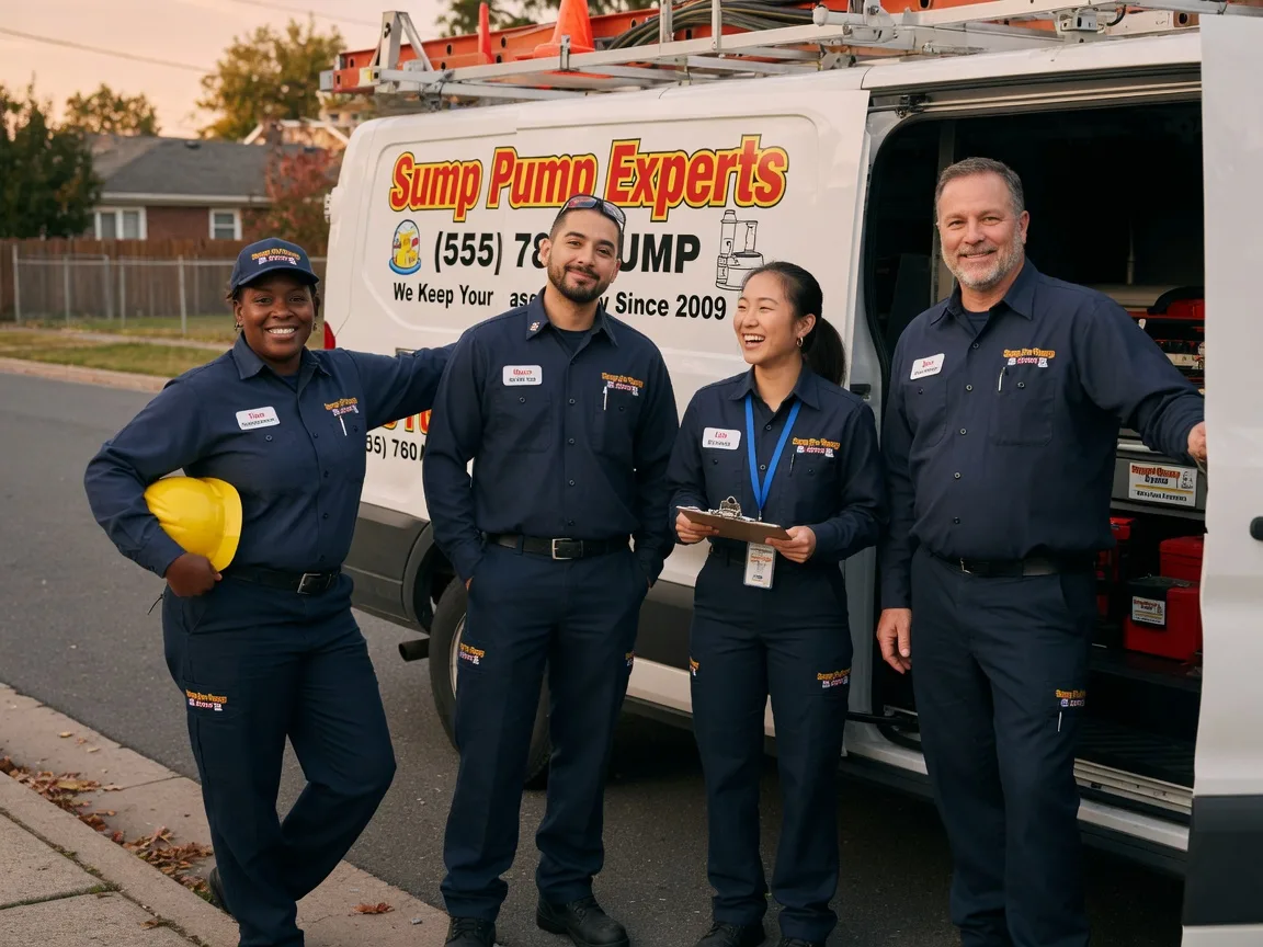 Sump Pump Repair company in Skillman, NJ